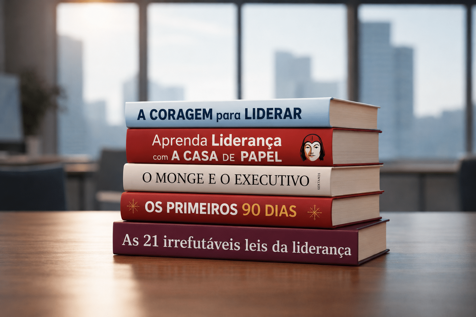 livros para liderança