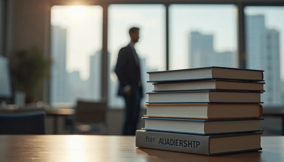 Os 5 melhores livros para formação de líderes