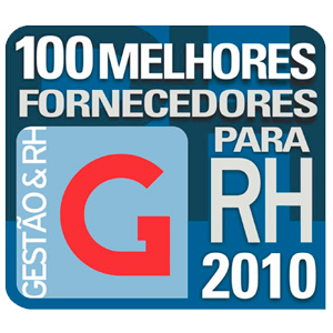 Selo Melhores Fornecedores para RH 2010