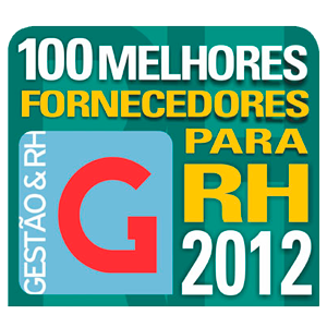 Selo Melhores Fornecedores para RH 2012