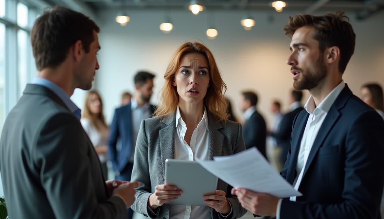 ruídos na comunicação empresarial