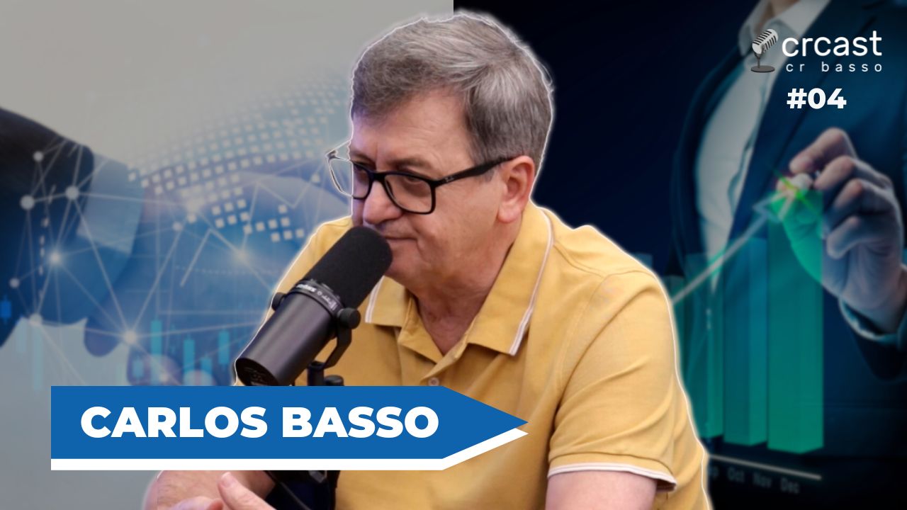 CRCAST #04 - (Técnicas de Negociação) com Carlos Basso