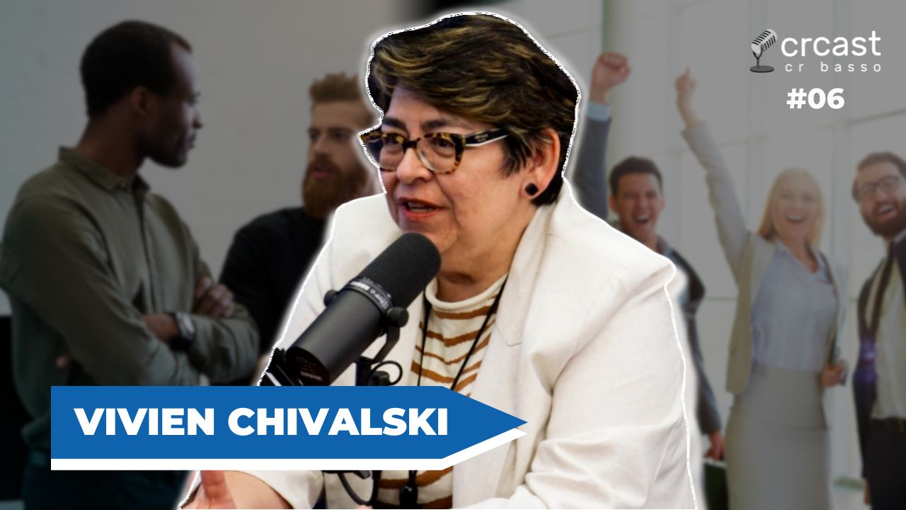 CRCAST #06 - (Comunicação para Líderes) com Vivien Chivalski