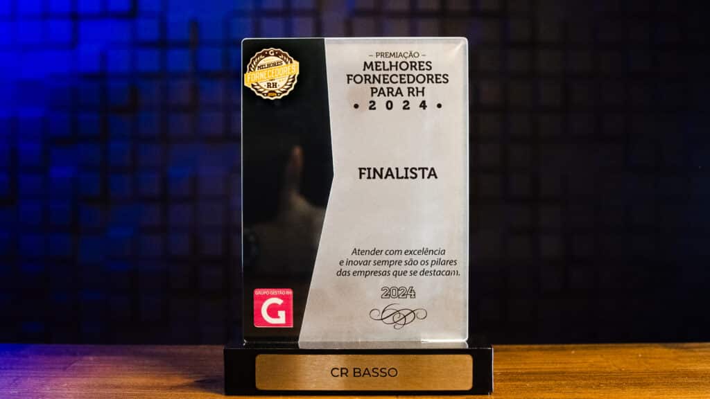 Troféu Melhores Fornecedores para RH 2024