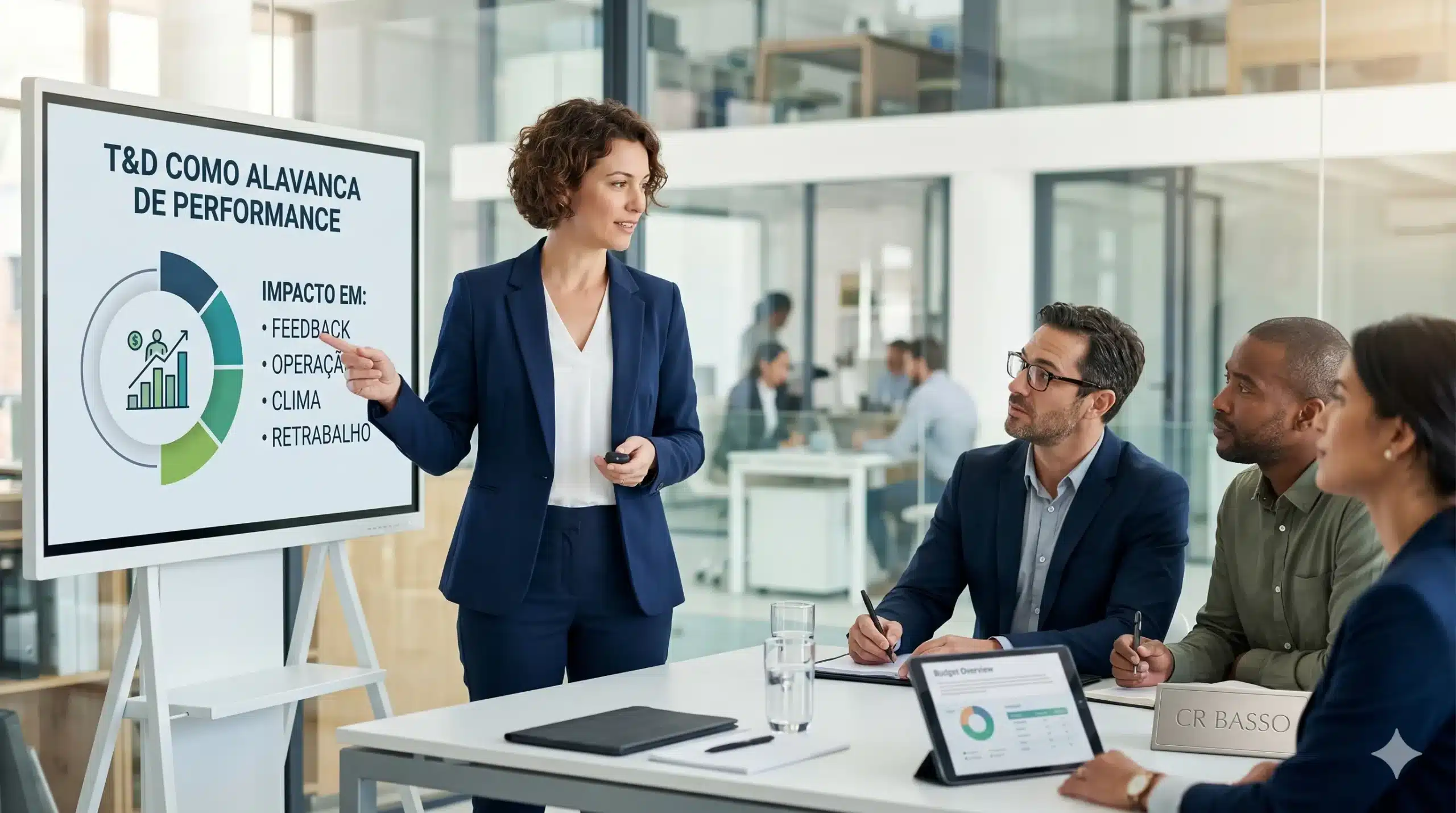 como vender projeto de treinamento internamente