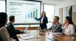 Como medir e apresentar o ROI de um treinamento corporativo