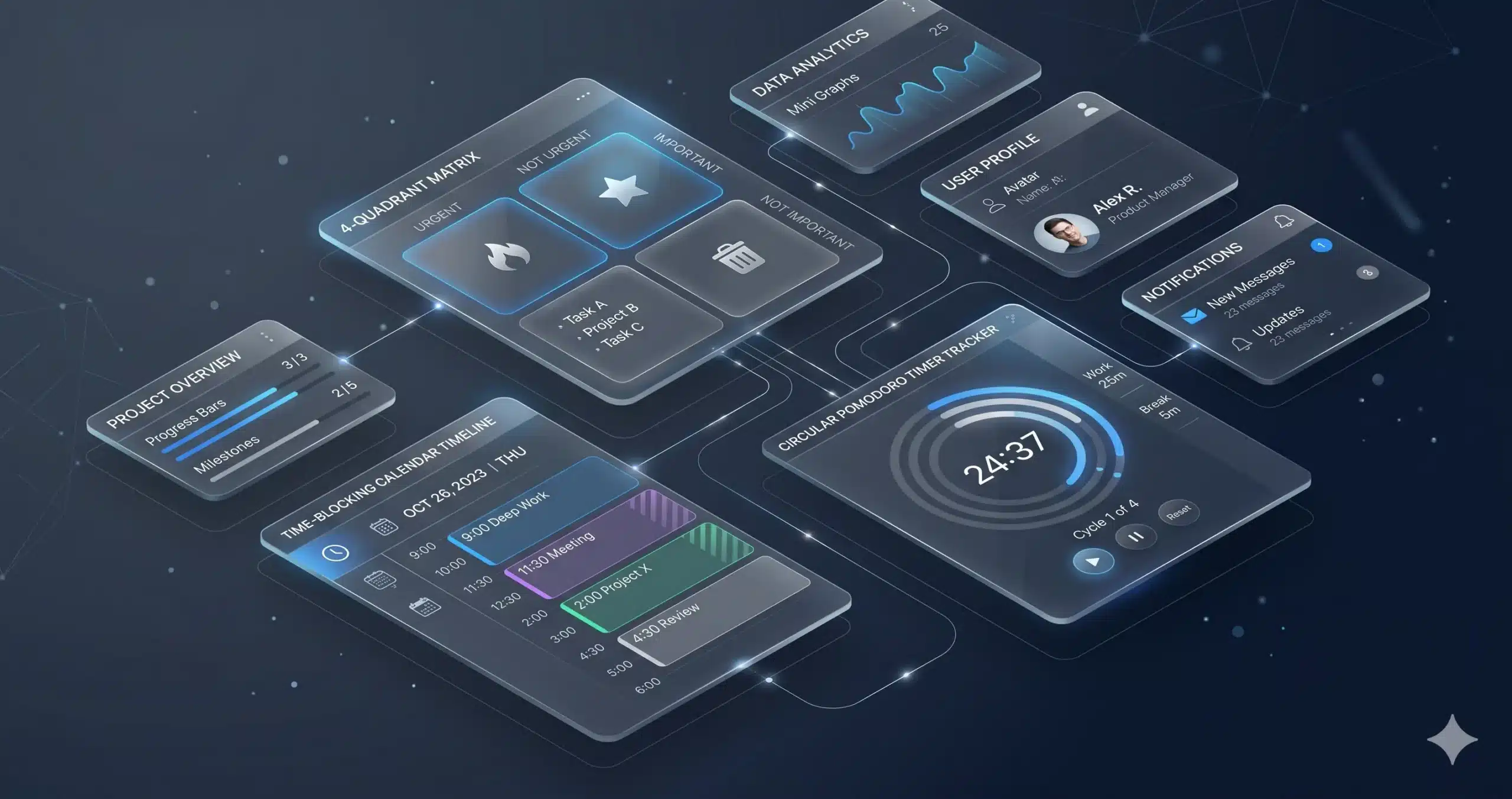 Métodos de Produtividade Por Que Isolados Falham e Como Resolver