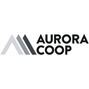 Logo Aurora, cliente CR BASSO