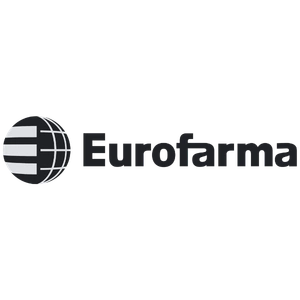 Logo Eurofarma, cliente CR BASSO