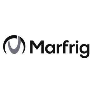 Logo Marfrig, cliente CR BASSO