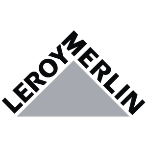 Logo Leroy Merlin, cliente CR BASSO