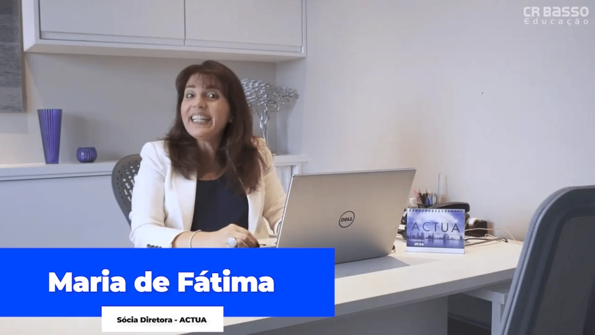 Depoimento de Maria de Fátima, Analista de RH da ACTUA