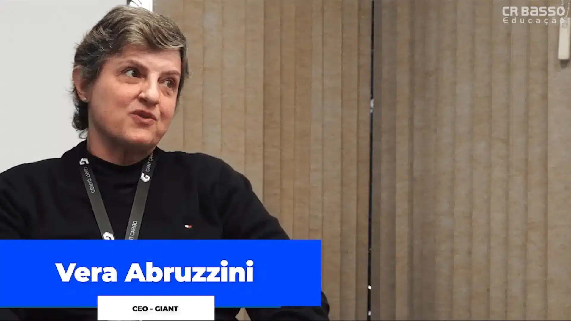 Depoimento de Vera Abruzzini, CEO da GIAMT