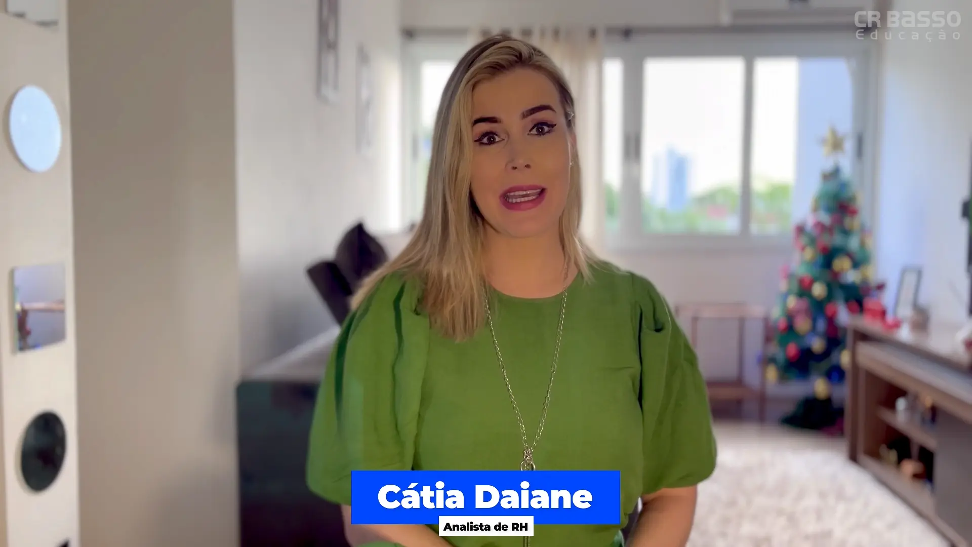 Depoimento de Cátia Daiane, Analista de RH