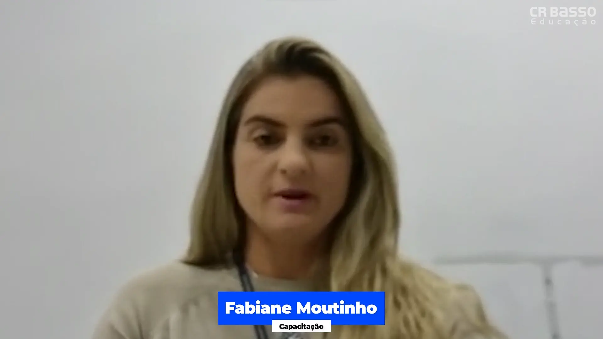 Depoimento de Fabiane Moutinho