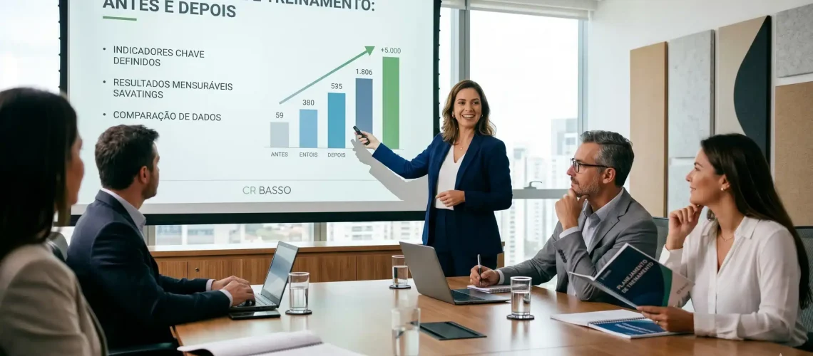 Como medir e apresentar o ROI de um treinamento corporativo