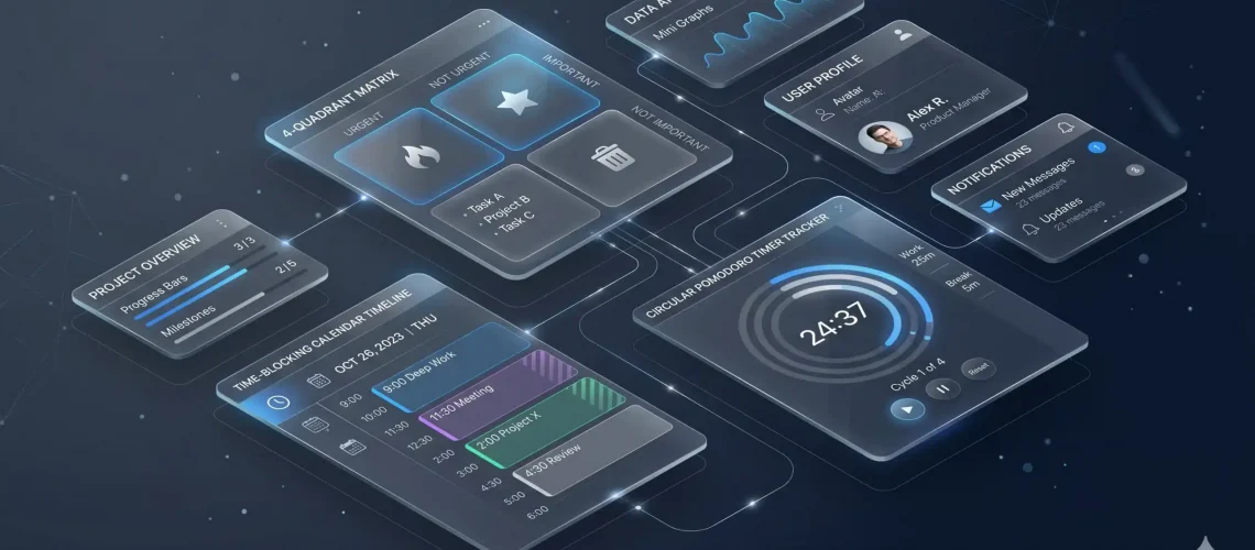Métodos de Produtividade Por Que Isolados Falham e Como Resolver