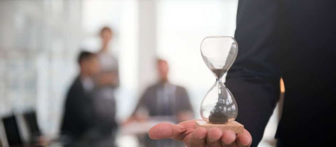 a gestão de tempo nas organizações modernas